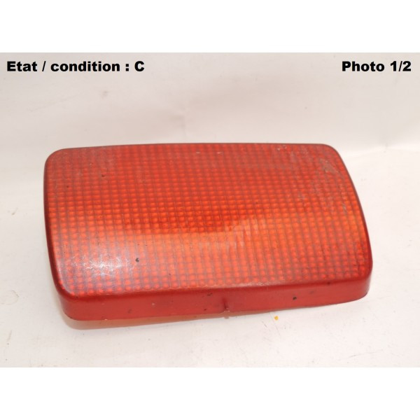 Right rear foglight lens