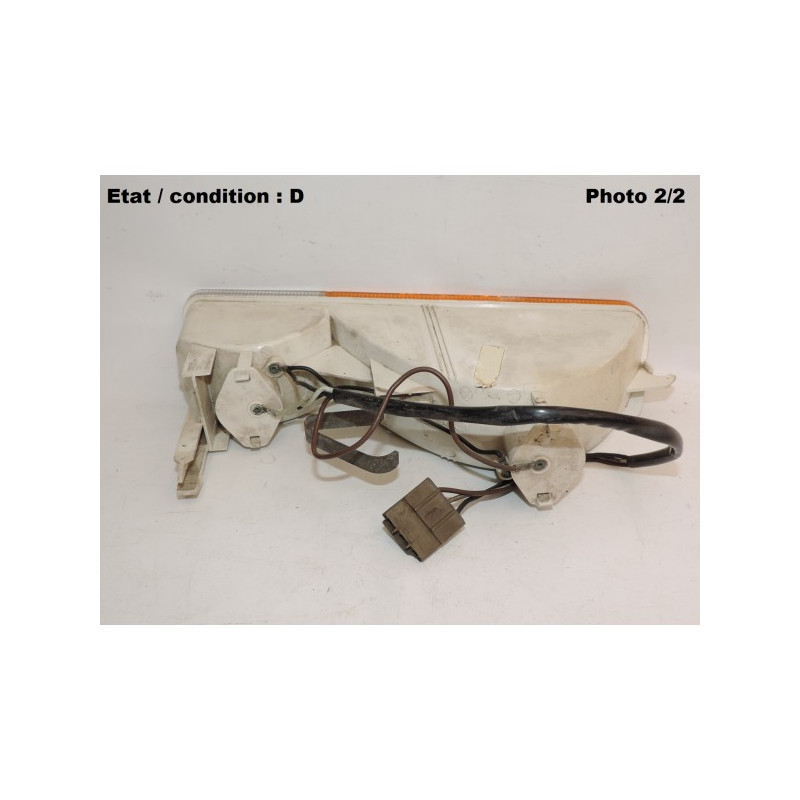 Right complete front light indicator GEMO 20864