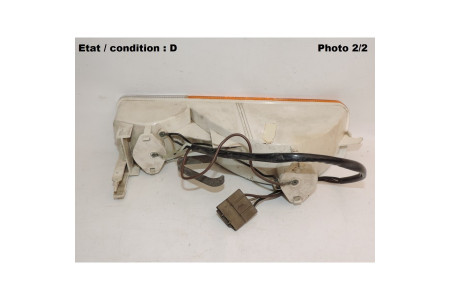 Right complete front light indicator GEMO 20864