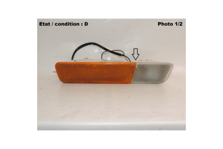 Feu clignotant veilleuse droit complet GEMO 20864