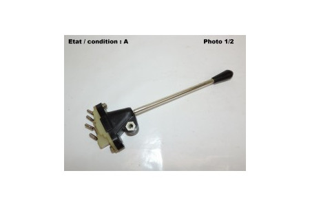 Headlights switch Comut P6 GELBON 18475 (black)