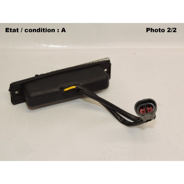 Complete licence plate light 48036