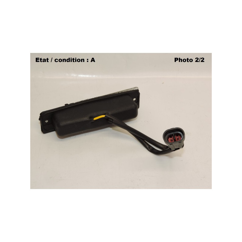 Complete licence plate light 48036