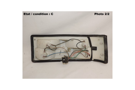 Left taillight bulb holder SEIMA 20710 (with FL)