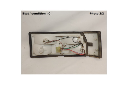 Platine feu arrière gauche SEIMA 20710 (sans AB)