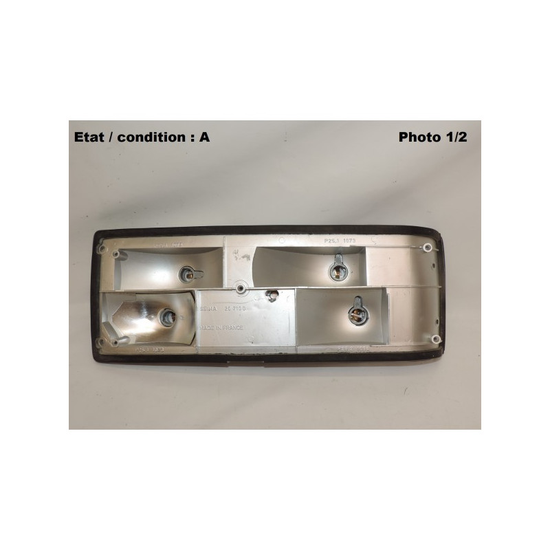 Right taillight bulb holder SEIMA 20710 (with FL)