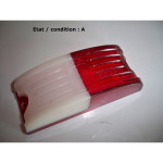 ARA 216G - Left white and red clearance light lens