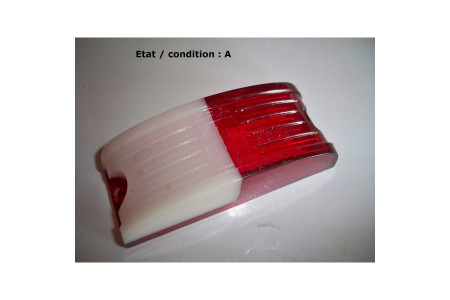 ARA 216G - Left white and red clearance light lens