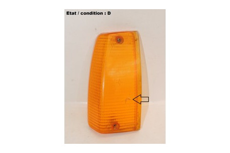 Cabochon feu clignotant avant droit SEIMA 10580D
