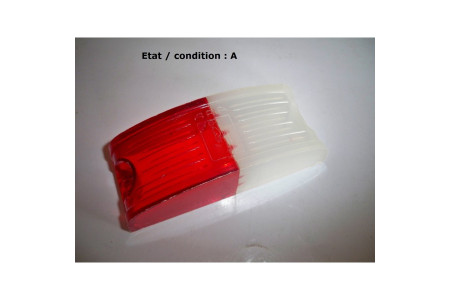 ARA 216D - Right white and red clearance light lens