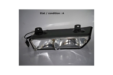 Left front light indicator bulb holder