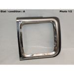 Enjoliveur phare gauche calandre CPIO (noir)