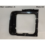 Enjoliveur phare gauche calandre CPIO (noir)