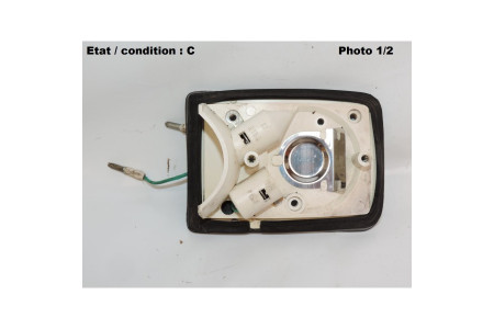 RENAULT 4, 5, 6, 12, Master - Platine feu plaque immatriculation et recul droit SEIMA 40300