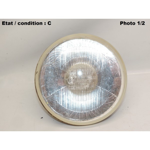 Right road headlight H1 CIBIE 440102