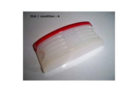 ARA 220H - White and red clearance light lens