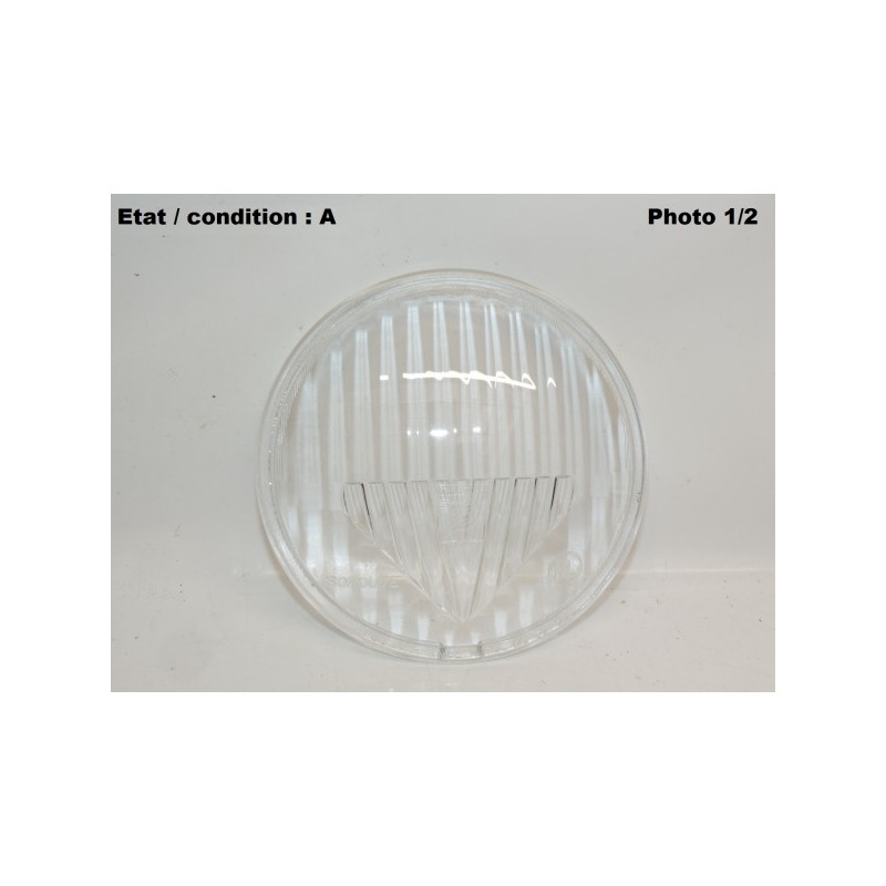 Verre de phare Code Standard Isoroute DUCELLIER 66257 (ABTP 482 NL)