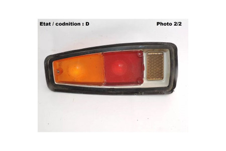 Cabochon feu arrière droit PK LMP 3690