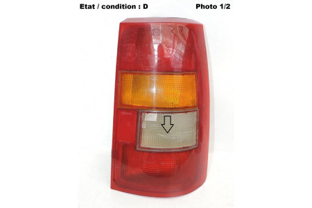 Right taillight HELLA 9EL120800-011