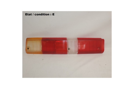 Left taillight lens GELBON 120