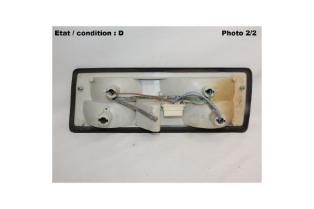 Left taillight bulb holder SEIMA 20640 (w/o FL)