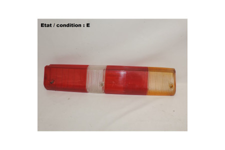 Right taillight lens GELBON 120