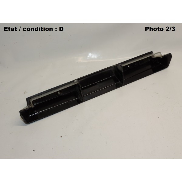 Cabochon feu plaque immatriculation SEIMA 858 (chromé)