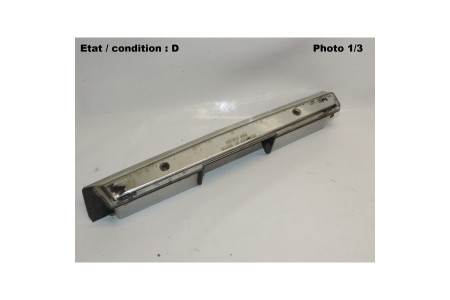 License plate light lens SEIMA 858 (chromed)