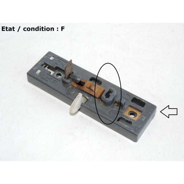 Dome light bulb holder PK LMP (dark grey)