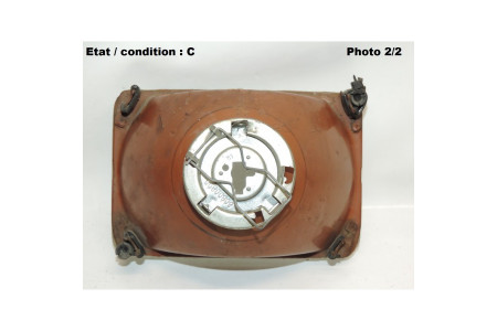 Halogen main beam headlight H1 CIBIE 675045509