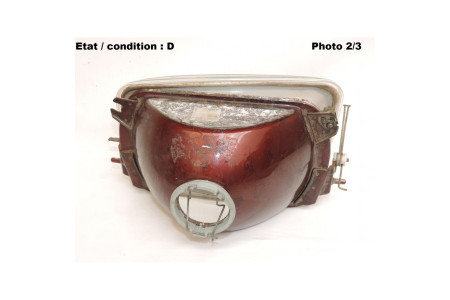 Left headlight H4 CIBIE 470287