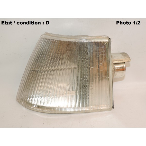 Feu clignotant avant gauche VERALUX ZBG 01157416