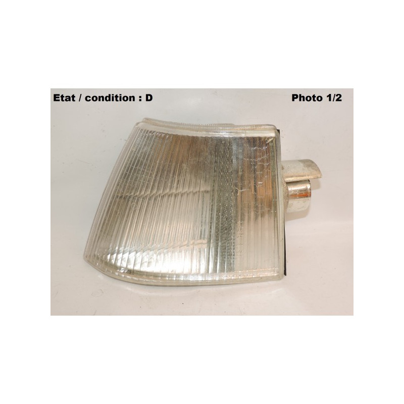 Feu clignotant avant gauche VERALUX ZBG 01157416