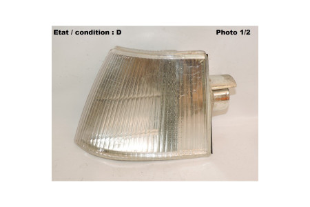 Feu clignotant avant gauche VERALUX ZBG 01157416