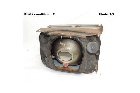 Left headlight European Code SEV MARCHAL 61235203