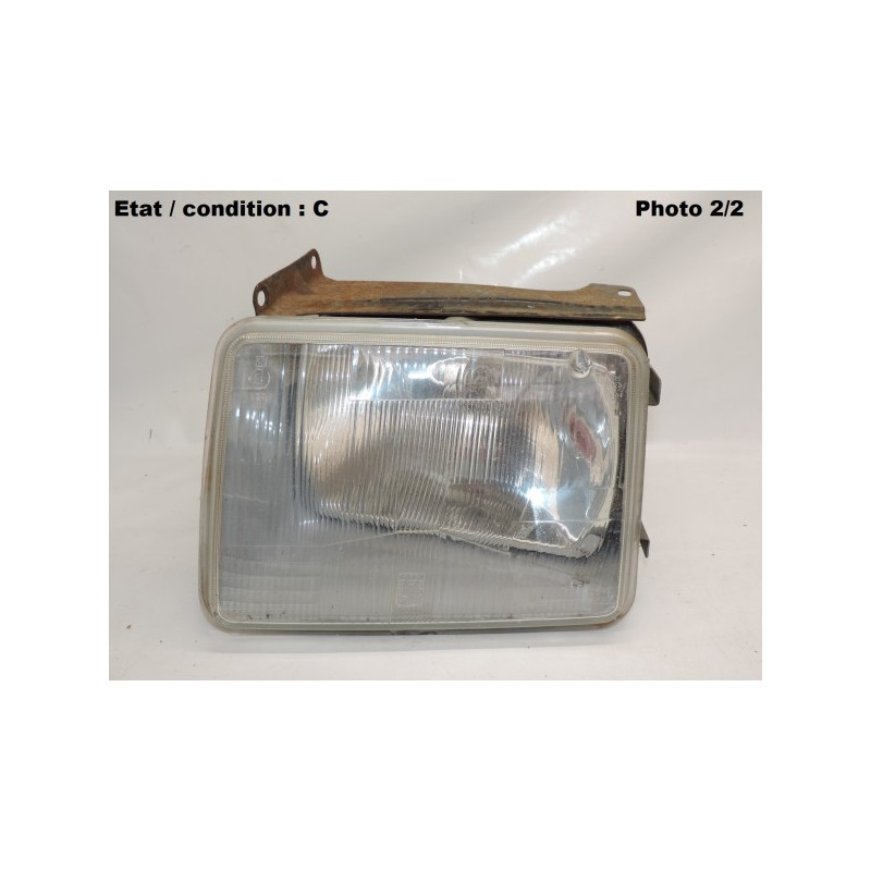 Left headlight European Code SEV MARCHAL 61235203