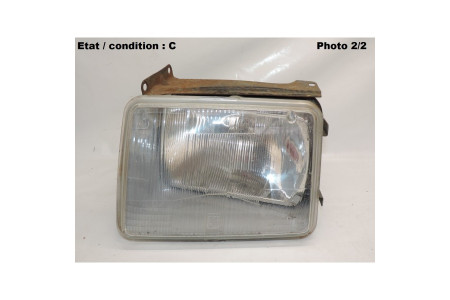 Left headlight European Code SEV MARCHAL 61235203