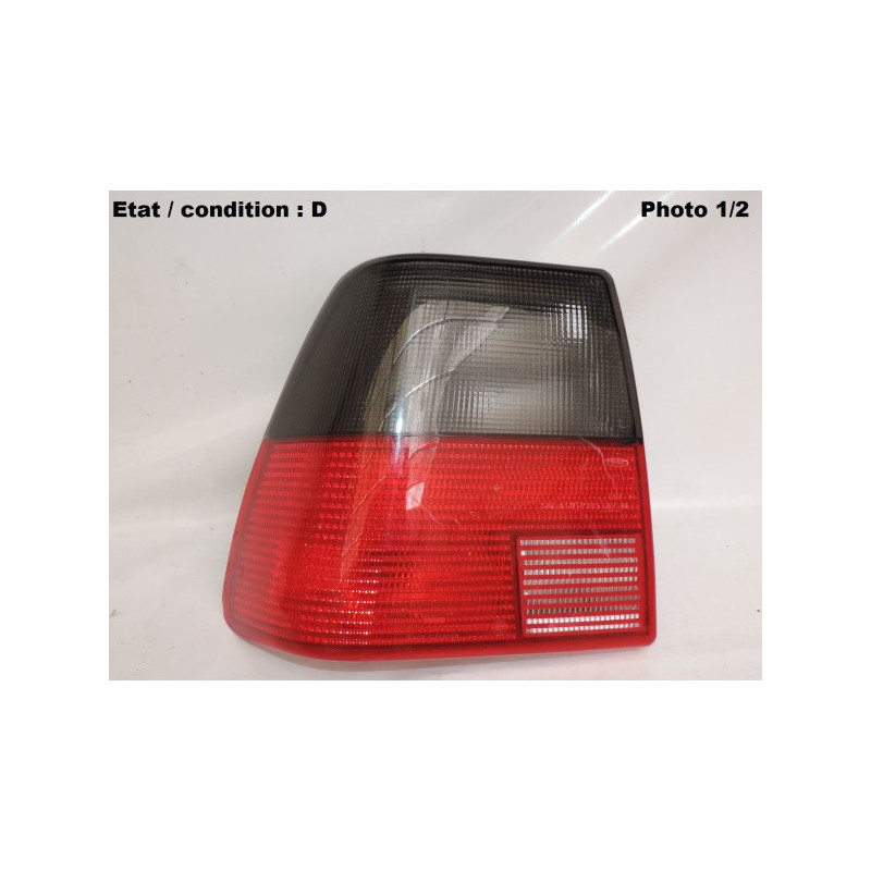 Left taillight VALEO 2256 (smoked)
