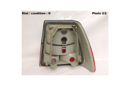 Left taillight VALEO 2256 (smoked)