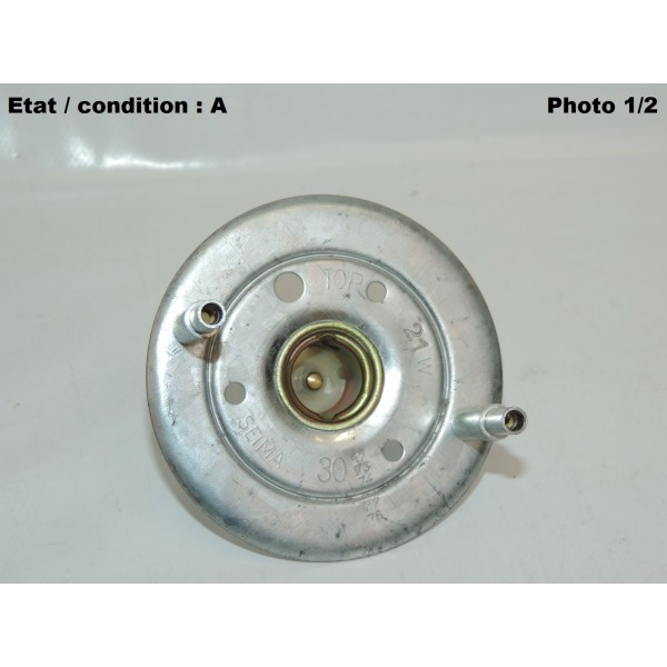 Platine feu arrière BA15s SEIMA 3017 / 3073 / 3074 / 3077 / 3078