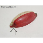 Cabochon feu gabarit blanc rouge SCINTEX STL PS1