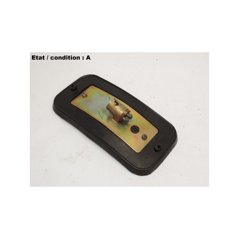 Wing clearance light bulb holder SCINTEX 7654 (1 bulb, 2 functions)