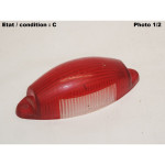 Cabochon feu arrière + éclairage plaque immatriculation SCINTEX STL PV