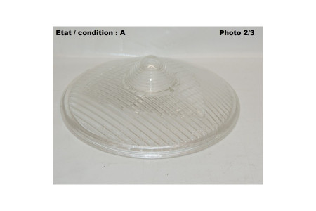 Foglight glass SEV MARCHAL 660 (square digits)