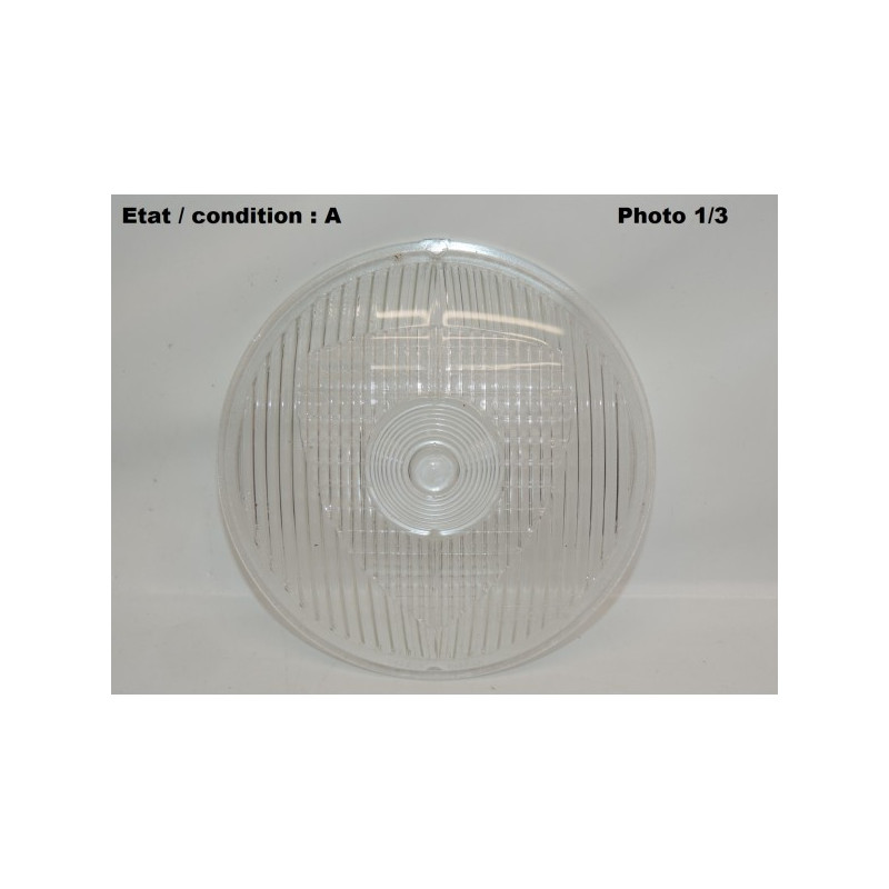 Foglight glass SEV MARCHAL 660 (square digits)