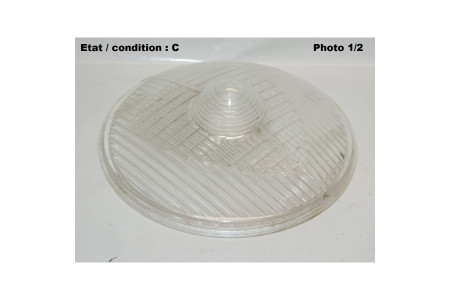Foglight glass SEV MARCHAL 660 (square digits)
