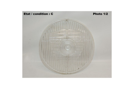Foglight glass SEV MARCHAL 660 (square digits)
