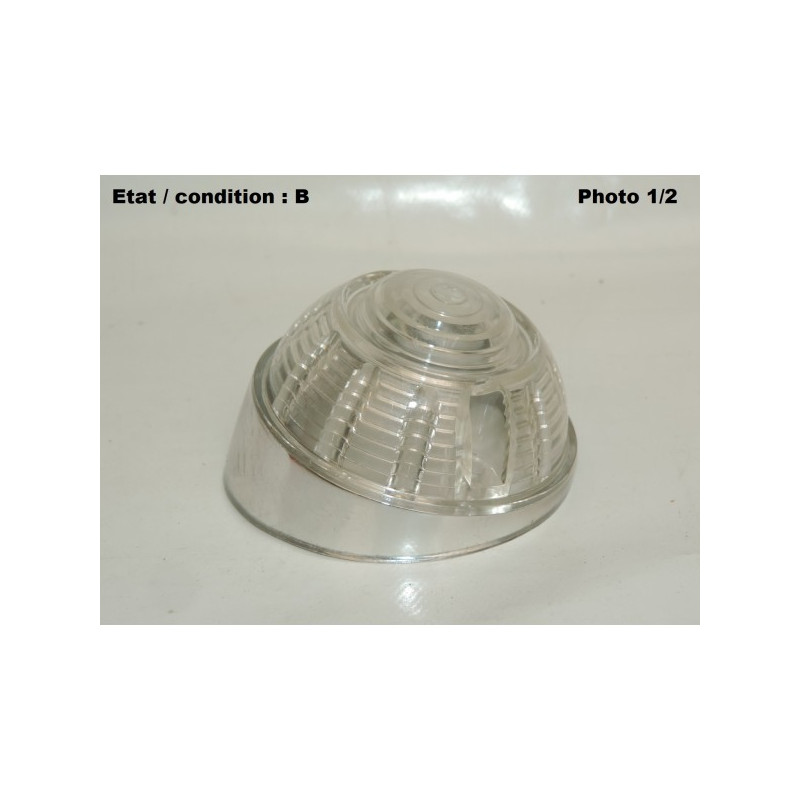 Right front light lens QUILLERY 90477.01