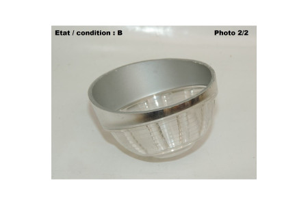 Right front light lens QUILLERY 90477.01