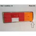 Left taillight lens SEIMA 20750